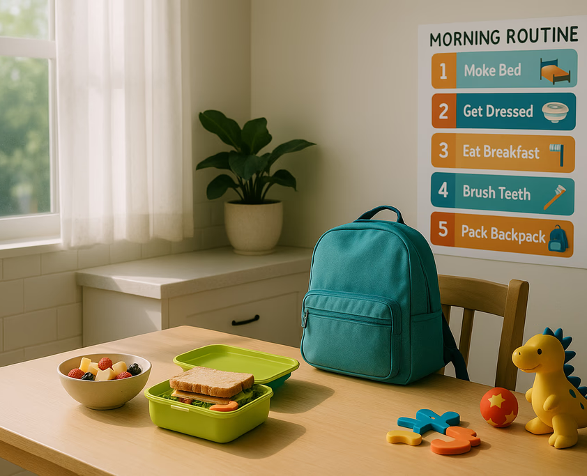 How routine shape a healthier future for your child