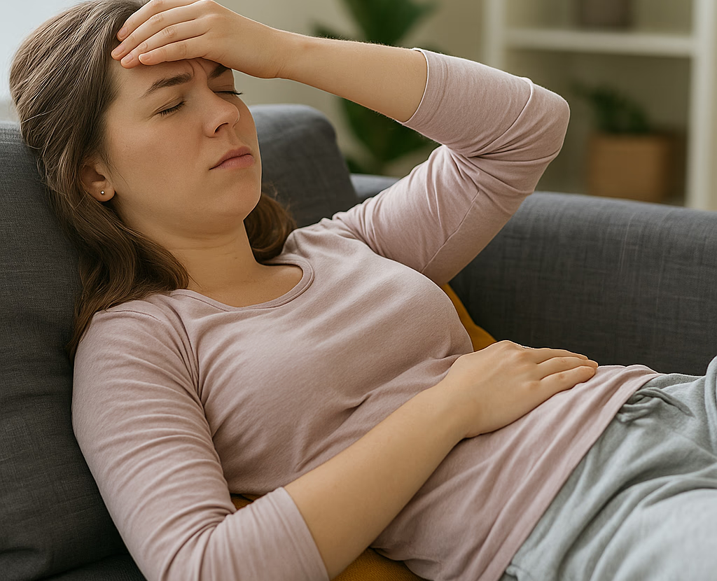 What your body is trying to say when you feel bloated